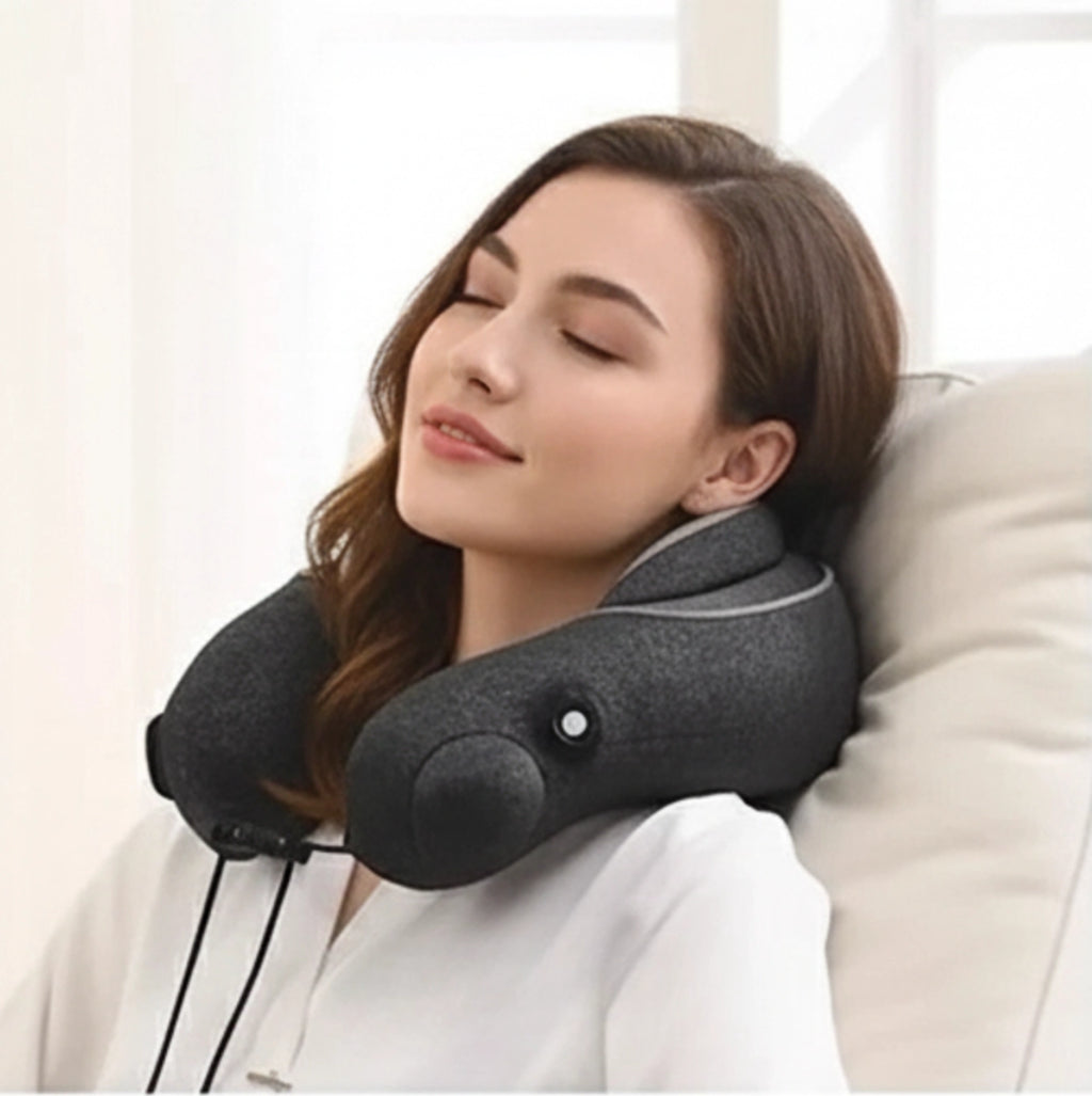 Coussin Gonflable Massant Très Compact