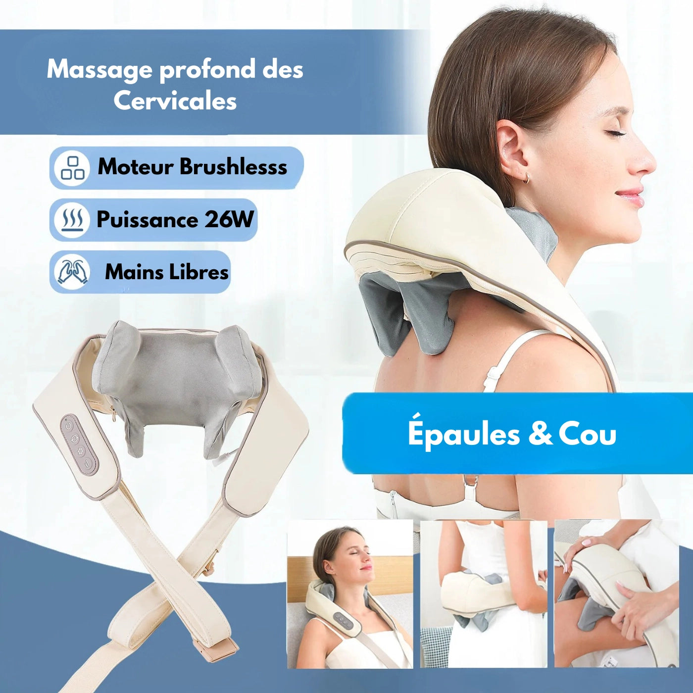Masseur Cou et Cervicales