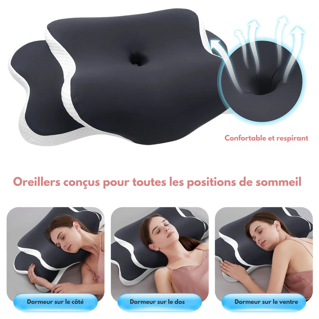 Oreiller Ergonomique Premium