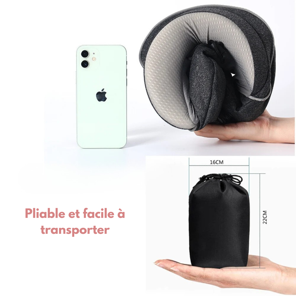 Coussin Gonflable Massant Très Compact