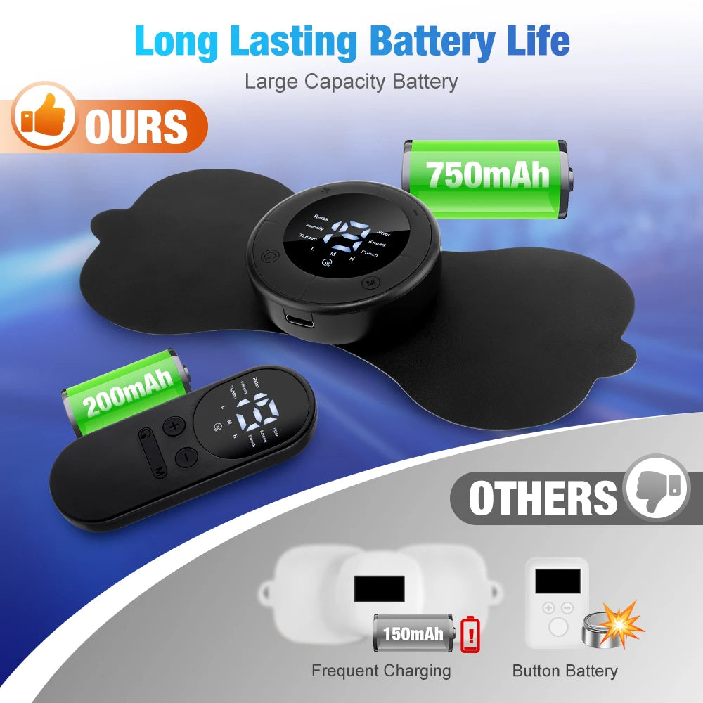 Patch Massant Électronique Réutilisable