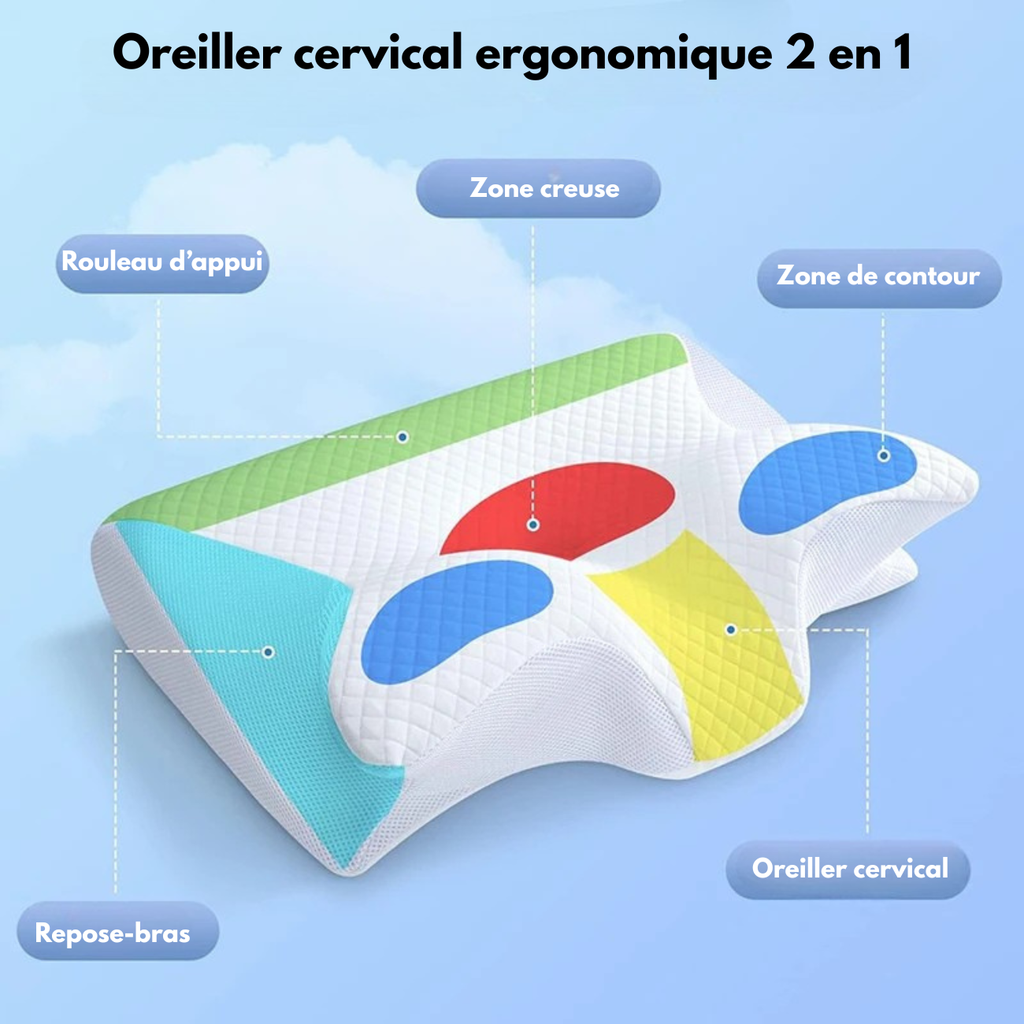 Oreiller Ergonomique