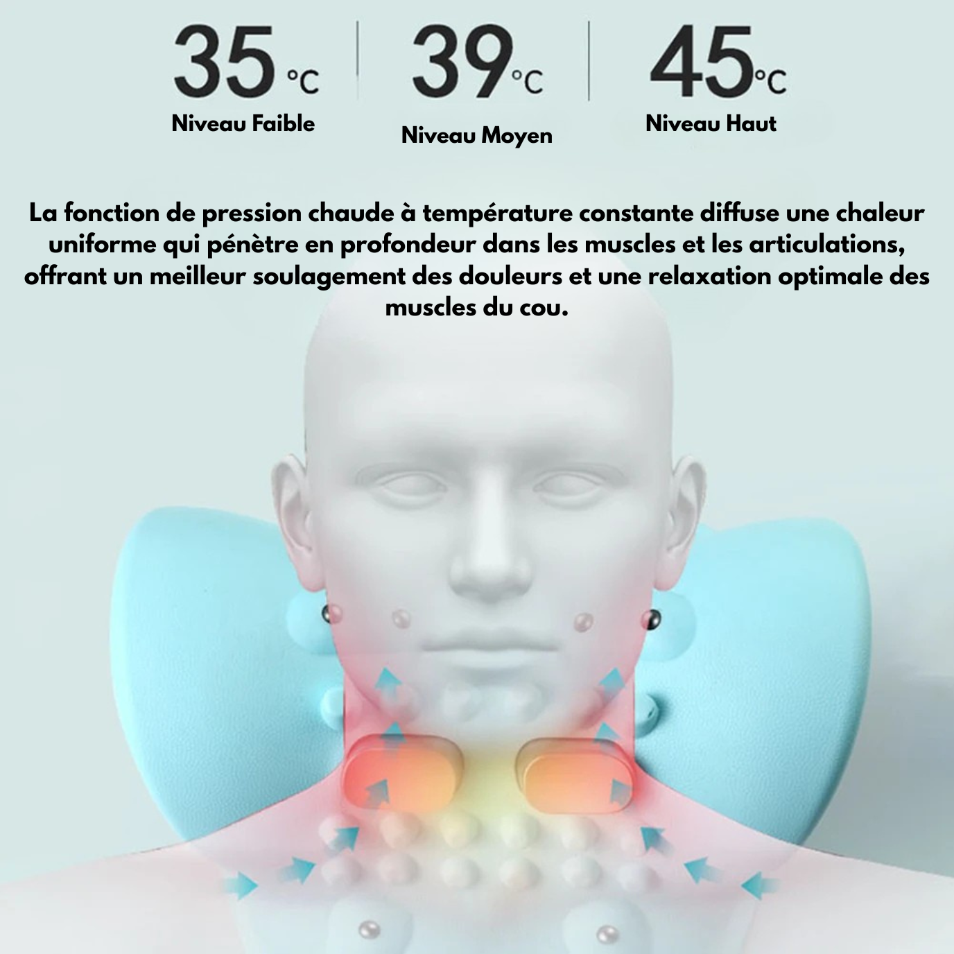 Masseur à Traction Cervicales