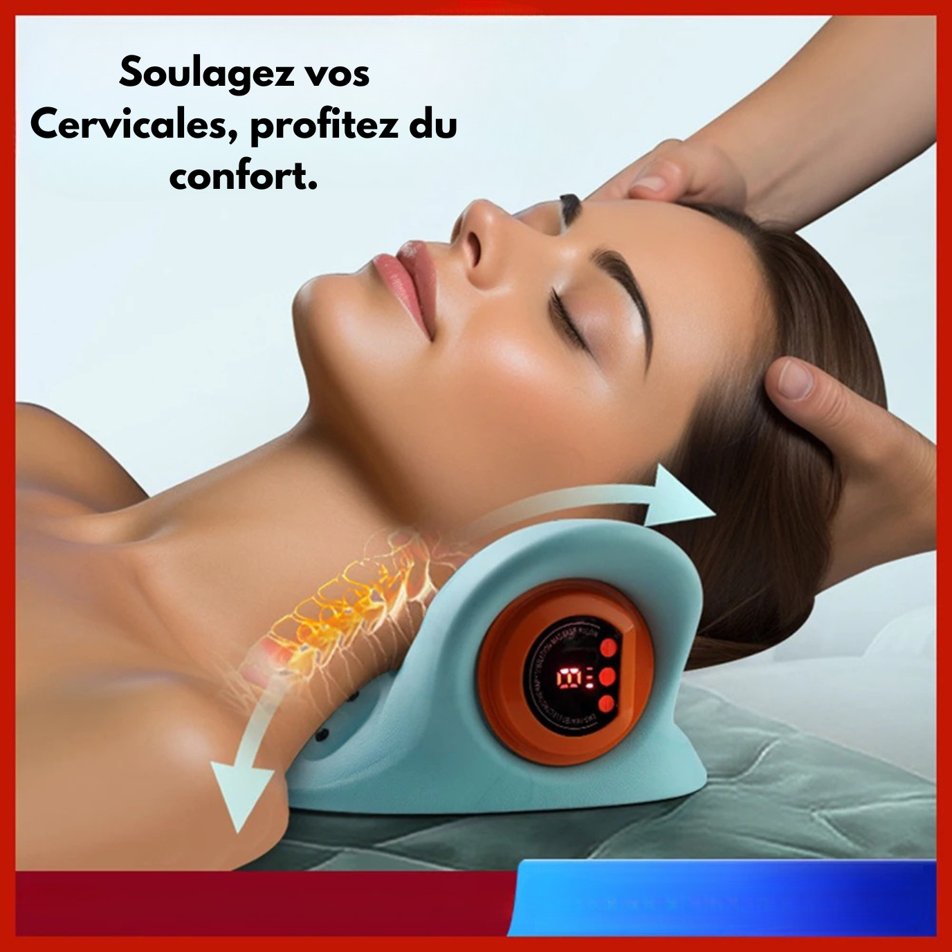 Masseur à Traction Cervicales