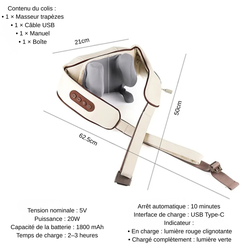 Masseur Cou et Cervicales