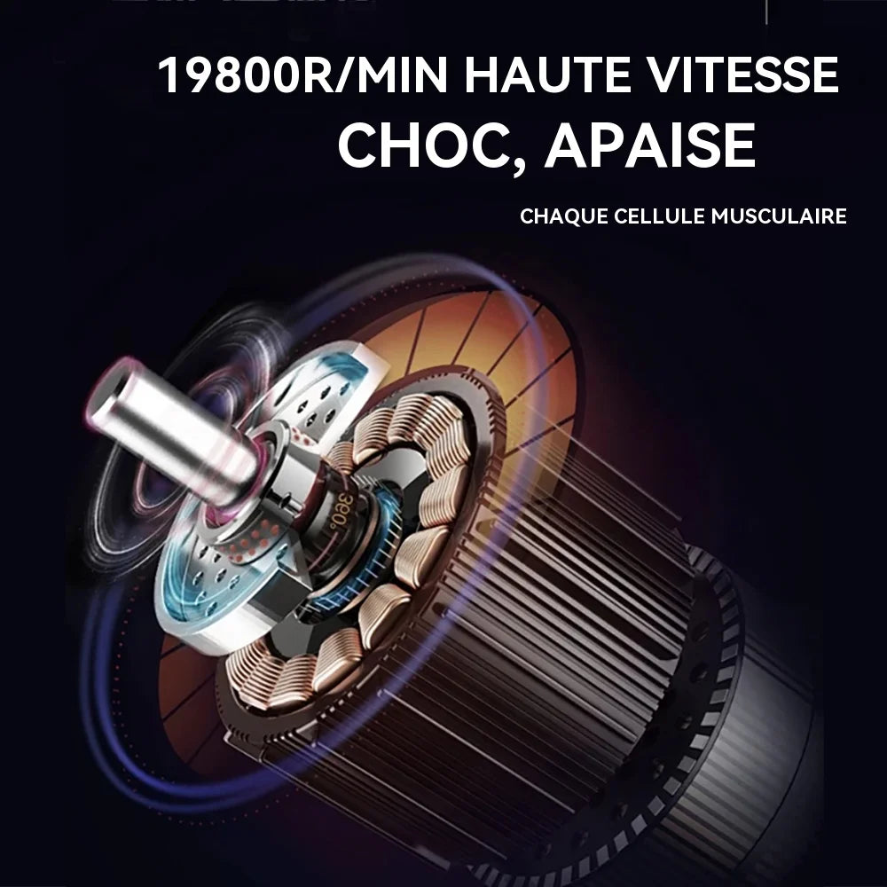 Pistolet de Massage Musculaire