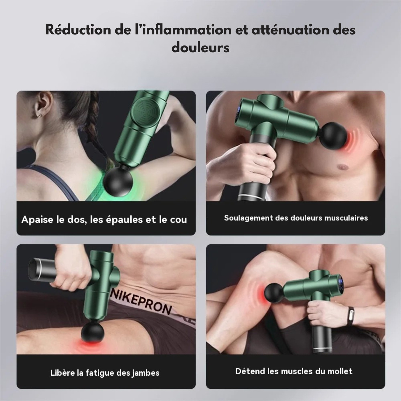 Pistolet de Massage Musculaire
