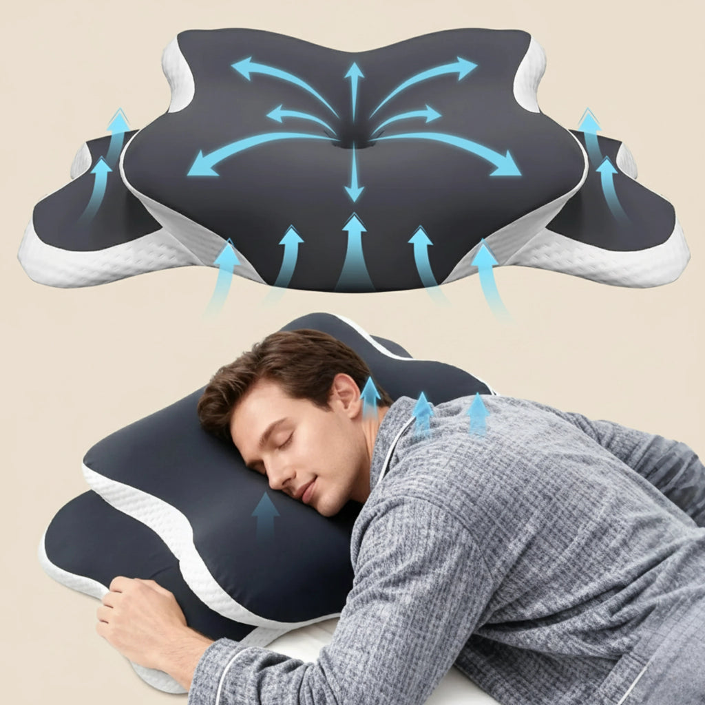 Oreiller Ergonomique Premium