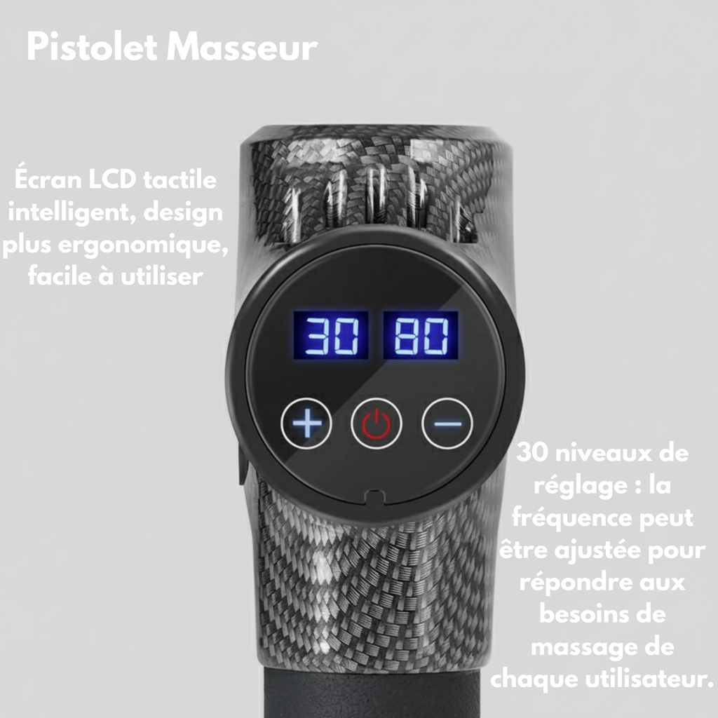 Pistolet de Massage