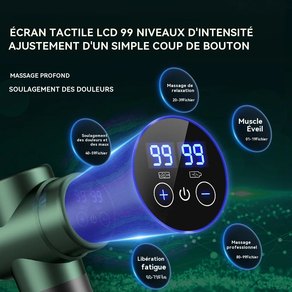 Pistolet de Massage Musculaire